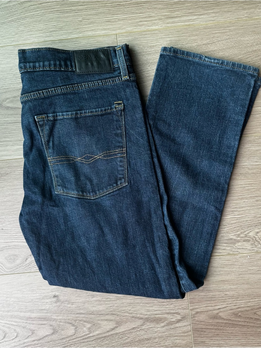 Denizen Levi’s Men's Dark Blue Denim Jeans